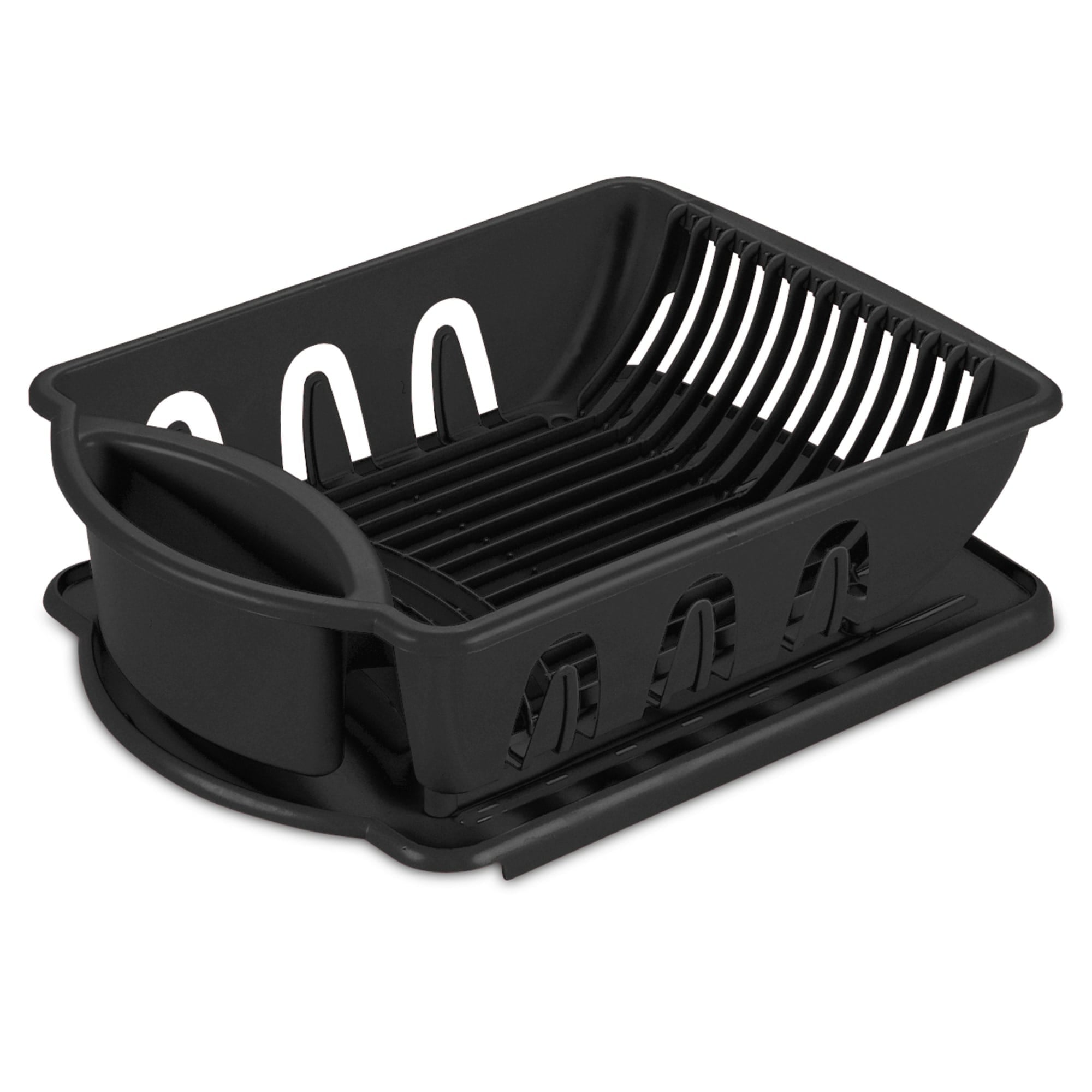 Sterilite 2 Piece Sink Set, Black $10.00 EACH, CASE PACK OF 6