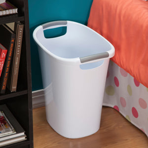 Sterilite 6 Gallon Ultra Wastebasket, White $8.00 EACH, CASE PACK OF 6