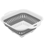 Load image into Gallery viewer, Home Basics Medium Collapsible Colander, Grey $3.00 EACH, CASE PACK OF 24
