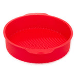 Load image into Gallery viewer, Home Basics Silicone Pie Pan $5.00 EACH, CASE PACK OF 24
