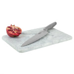 Load image into Gallery viewer, Home Basics Multi-Purpose Pastry Marble Cutting Board, White $8.00 EACH, CASE PACK OF 5
