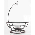 Load image into Gallery viewer, Home Basics Wire Collection Fruit Basket with Banana Tree, Bronze $8 EACH, CASE PACK OF 6
