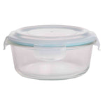 Load image into Gallery viewer, Home Basics 32 oz. Round Borosilicate Glass Food Storage Container $5.00 EACH, CASE PACK OF 12
