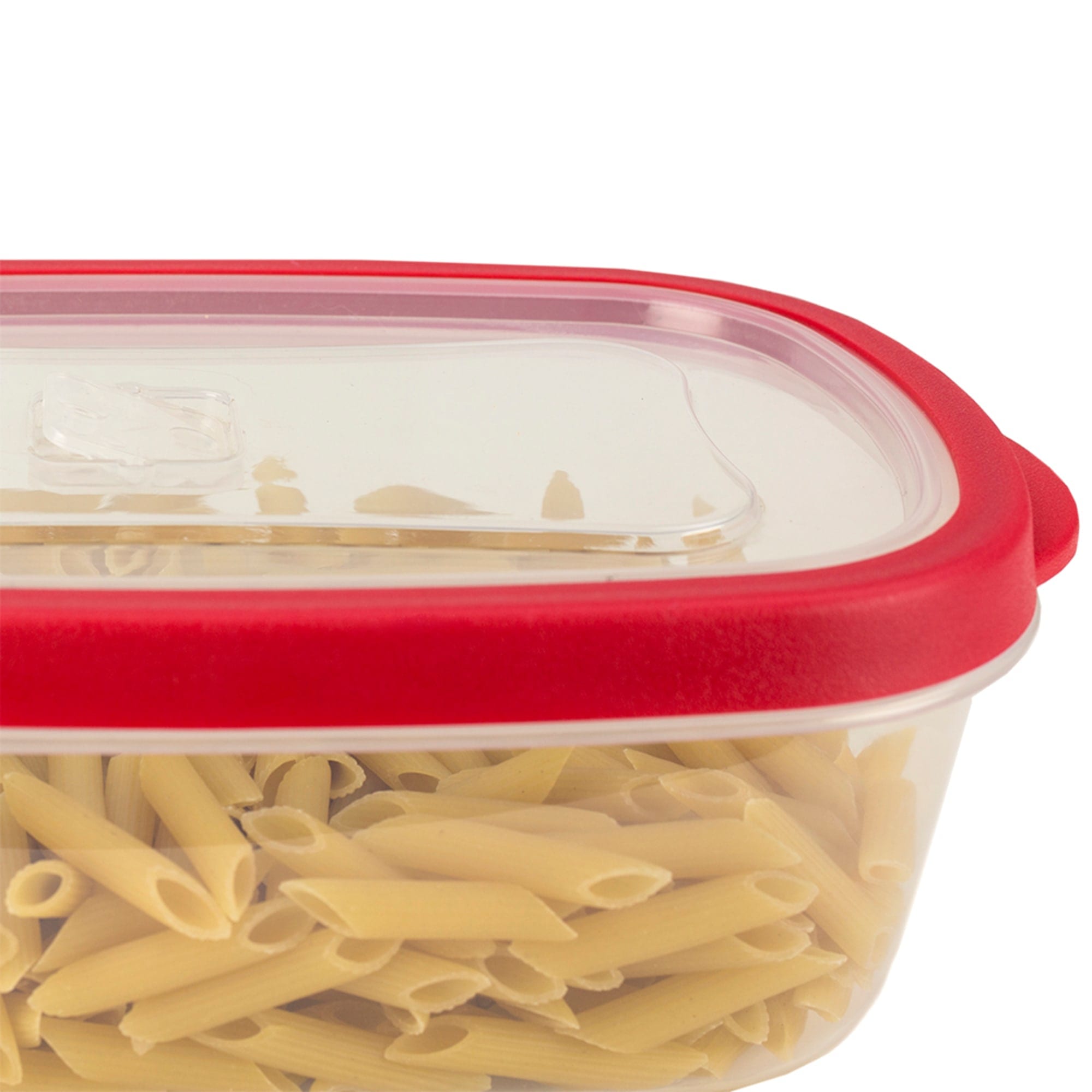 Rubbermaid 2.5 Gal. Rectangle Easy Find Lids Container, Food Storage, Household