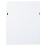 Load image into Gallery viewer, Home Basics Framed Painted MDF 18” x 24” Wall Mirror, Natural $10.00 EACH, CASE PACK OF 6
