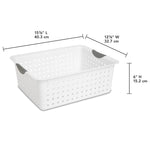 Load image into Gallery viewer, Sterilite Large Ultra™ Basket $5.00 EACH, CASE PACK OF 6
