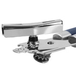 Load image into Gallery viewer, Home Basics Meridian Stainless Steel Can Opener, Indigo $5.00 EACH, CASE PACK OF 24
