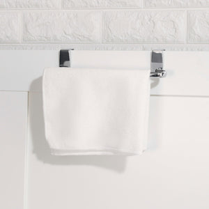 Home Basics Chrome Plated Steel 9" Over the Cabinet Towel Bar $2.5 EACH, CASE PACK OF 12