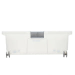 Load image into Gallery viewer, Home Basics 45L Under The Bed Storage Box with Wheels, Clear $25 EACH, CASE PACK OF 6
