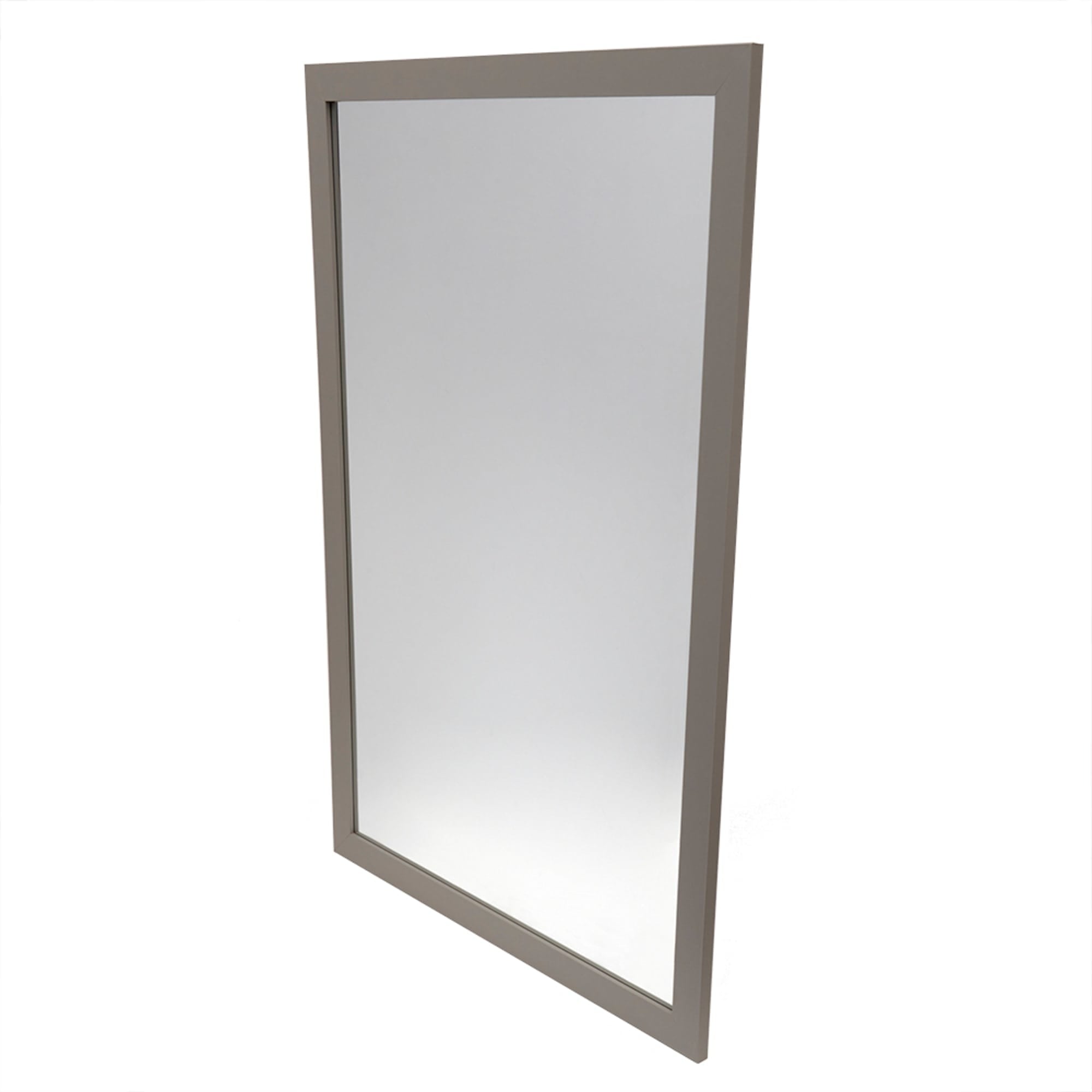 Home Basics 24" x 36" Wall Mirror, Grey $25.00 EACH, CASE PACK OF 4