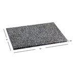 Load image into Gallery viewer, Home Basics 8&quot; x 12&quot; Granite Cutting Board, Black $8 EACH, CASE PACK OF 8
