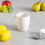 Load image into Gallery viewer, Home Basics Embossed Thread 14 oz Ceramic Mug, White $2 EACH, CASE PACK OF 24
