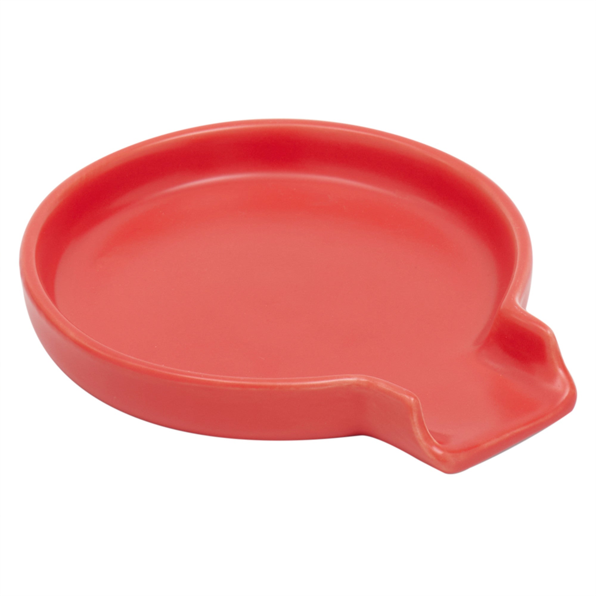 Home Basics Round Ceramic Spoon Rest - Assorted Colors