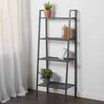 Load image into Gallery viewer, Home Basics Medium 4 Tier Metal Rack, (24” x 14” x 58), Grey $50.00 EACH, CASE PACK OF 1
