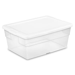 Sterilite 16 Quart / 15 Liter Storage Box $6.00 EACH, CASE PACK OF 12