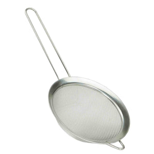 Home Basics  3 Piece Mesh Stainless Steel Strainer Set, Silver $6.50 EACH, CASE PACK OF 12