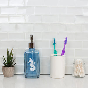 Home Basics Nautical Soap Dispenser - Assorted Colors