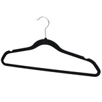 Load image into Gallery viewer, Home Basics Velvet Hanger, (Pack of 10), Black $4.00 EACH, CASE PACK OF 12
