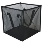 Load image into Gallery viewer, Home Basics Breathable Micro Mesh Collapsible Laundry Cube with Handles - Assorted Colors
