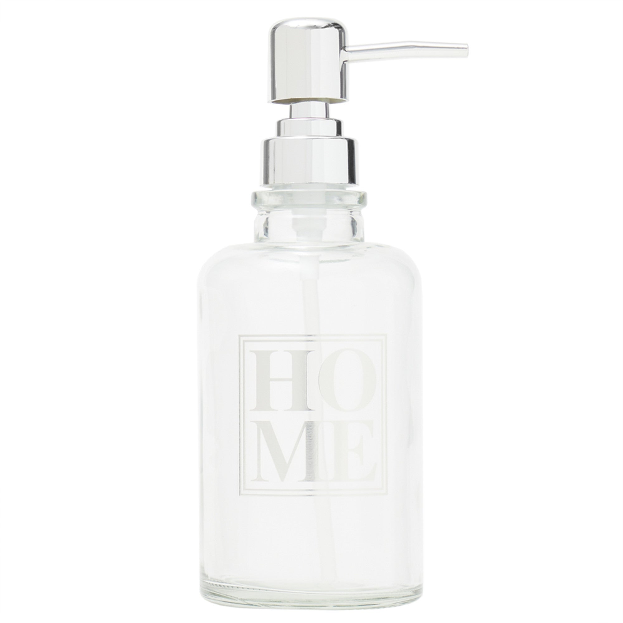 Home Basics Home 13.5 oz. Glass Soap Dispenser - Assorted Colors