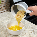 Load image into Gallery viewer, Home Basics Collapsible Ladle, Grey $4.00 EACH, CASE PACK OF 24
