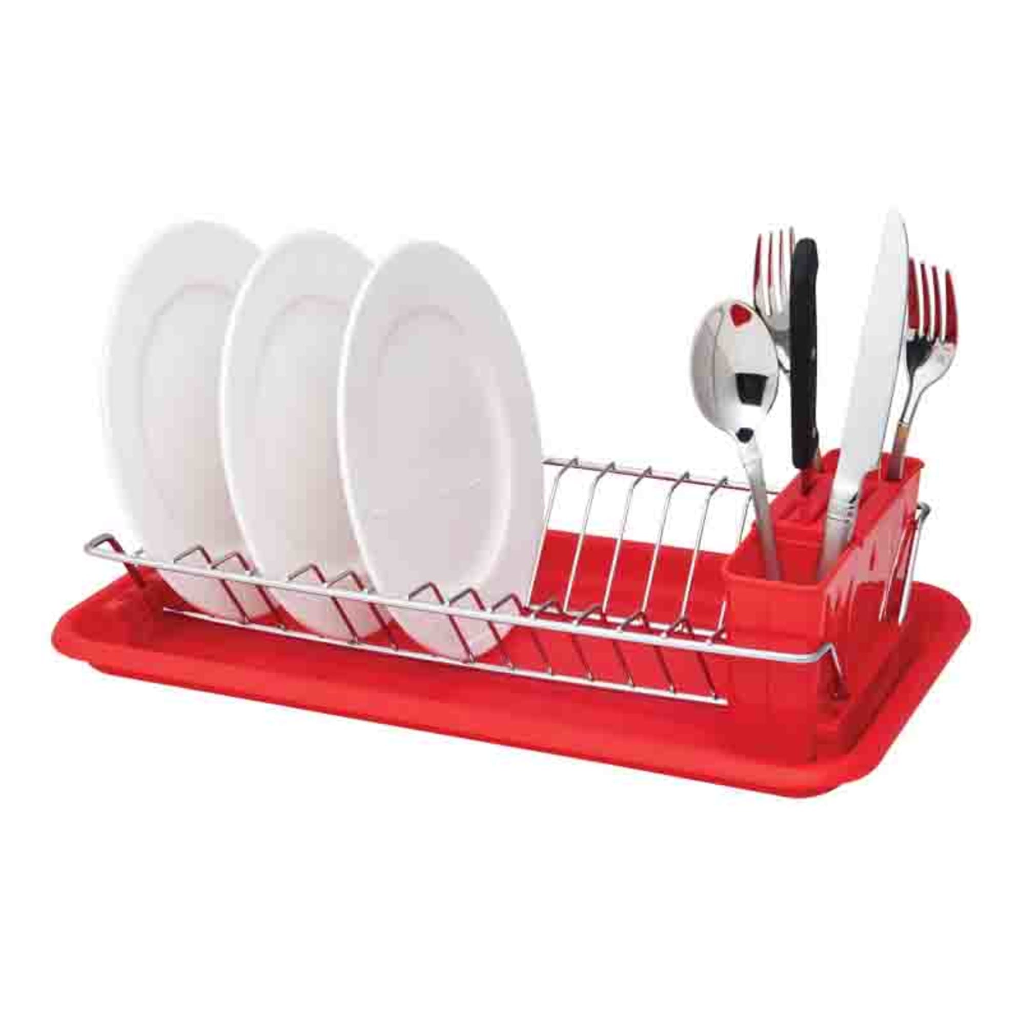 Home Basics Compact Dish Drainer, KITCHEN ORGANIZATION