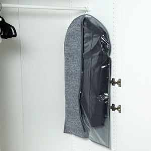Home Basics Graph Line Non-Woven Garment Bag with Clear Plastic Panel
 $3.00 EACH, CASE PACK OF 12