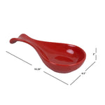 Load image into Gallery viewer, Home Basics Ceramic Spoon Rest $4.00 EACH, CASE PACK OF 12

