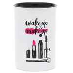 Load image into Gallery viewer, Home Basics Glam Ceramic Makeup Brush Holder - Assorted Colors
