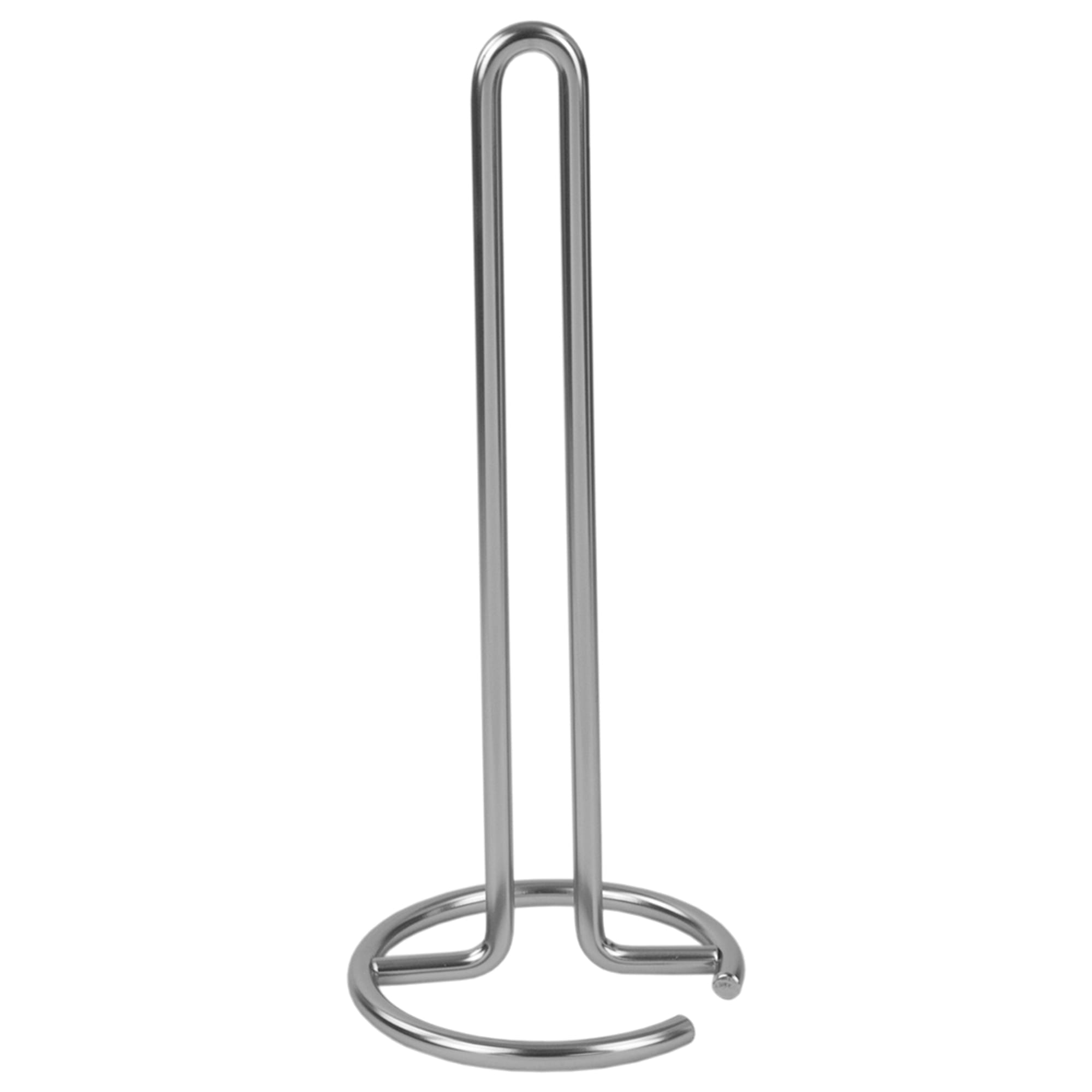 Home Basics Simplicity Collection Paper Towel Holder, Satin Chrome $5.00 EACH, CASE PACK OF 12
