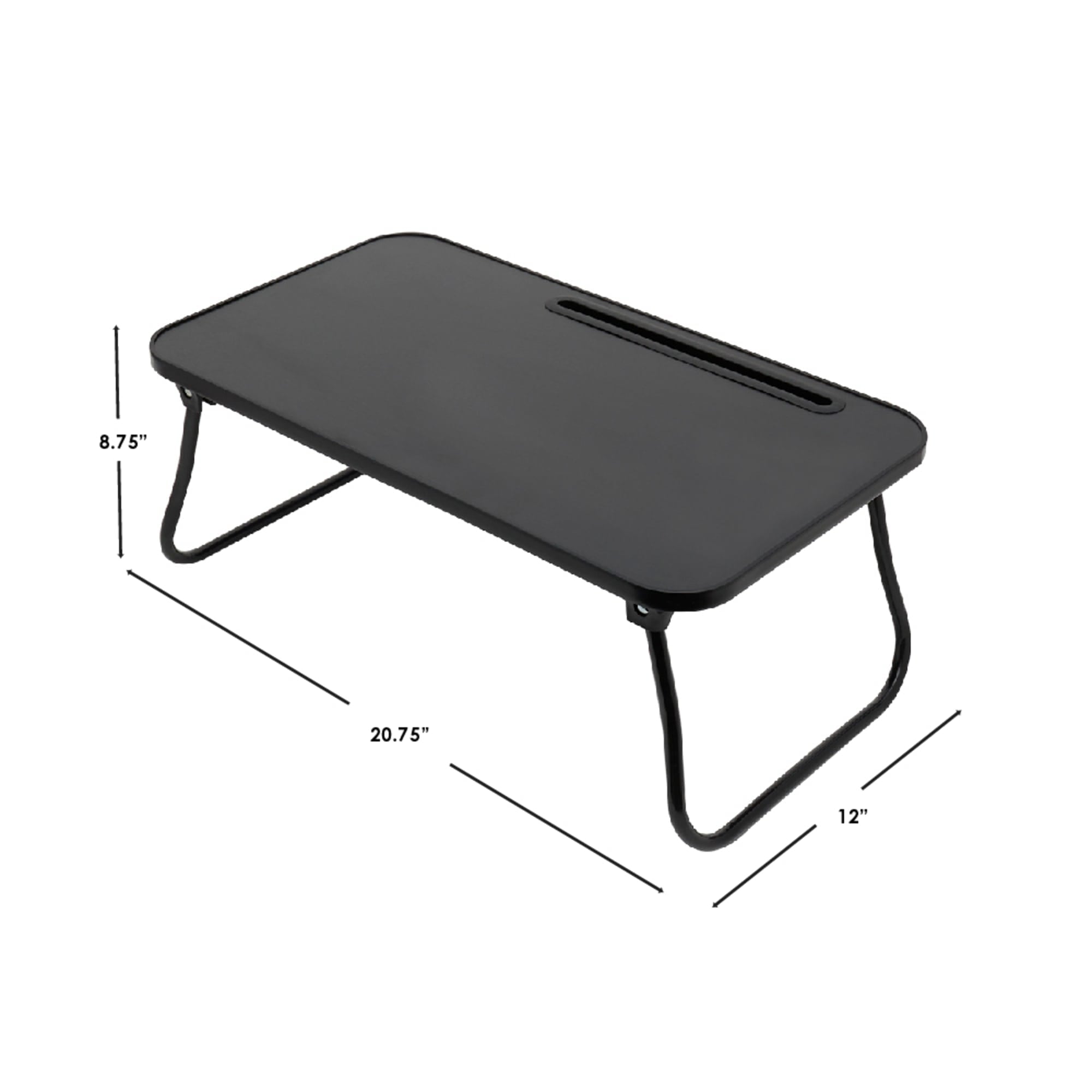 Home Basics Laptop Tray with Folding Legs and Media Slot $12.00 EACH, CASE PACK OF 8