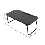 Load image into Gallery viewer, Home Basics Laptop Tray with Folding Legs and Media Slot $12 EACH, CASE PACK OF 8
