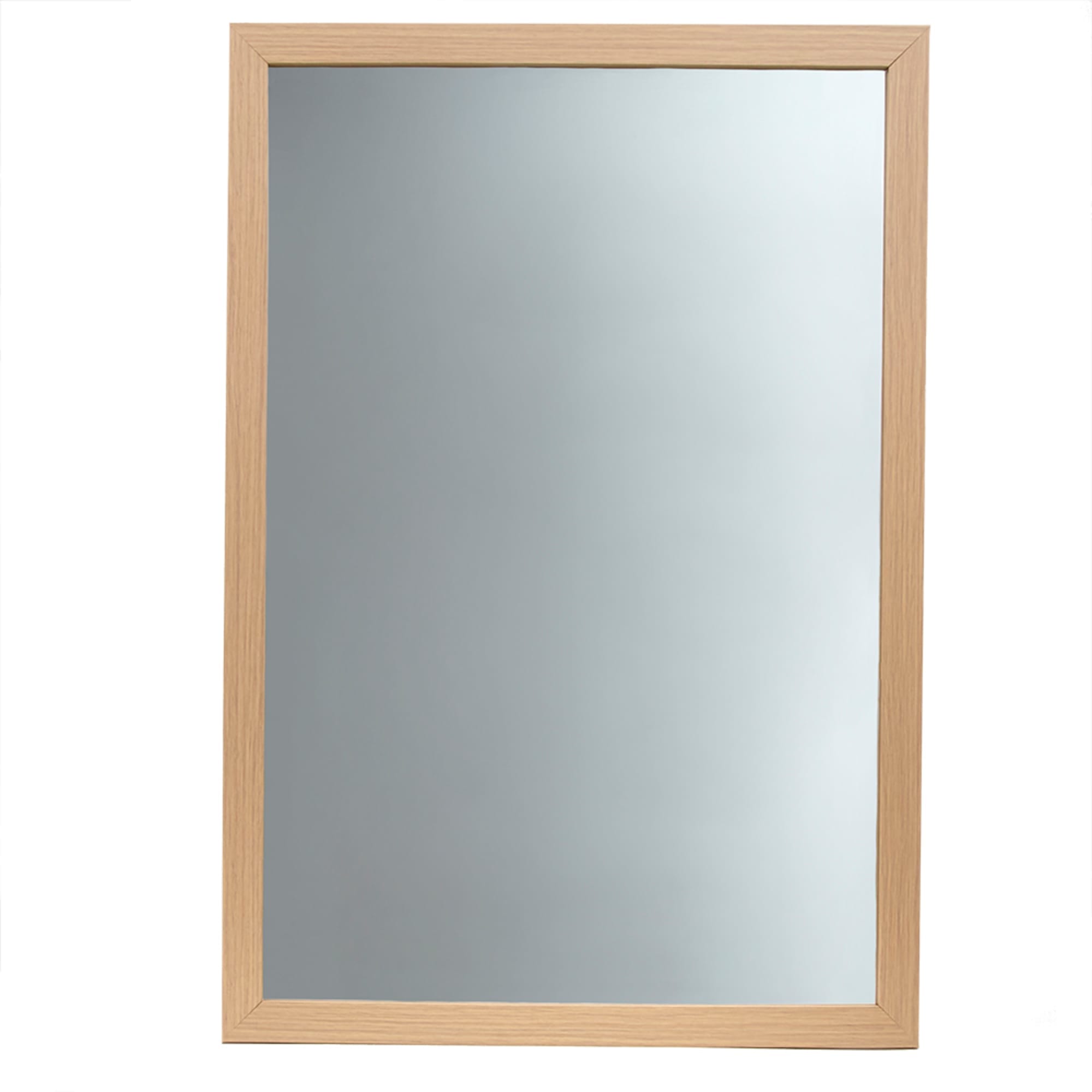 Home Basics 24" x 36" Wall Mirror, Natural $25.00 EACH, CASE PACK OF 4