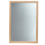 Load image into Gallery viewer, Home Basics 24&quot; x 36&quot; Wall Mirror, Natural $25.00 EACH, CASE PACK OF 4
