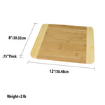 Load image into Gallery viewer, Home Basics Bamboo Cutting Board $5.00 EACH, CASE PACK OF 12
