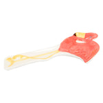 Load image into Gallery viewer, Home Basics Tropical Flamingo Ceramic Spoon Rest $5 EACH, CASE PACK OF 48
