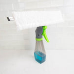 Load image into Gallery viewer, Home Basics Brilliant 3 in 1 Squeegee, Grey/Lime $5 EACH, CASE PACK OF 12
