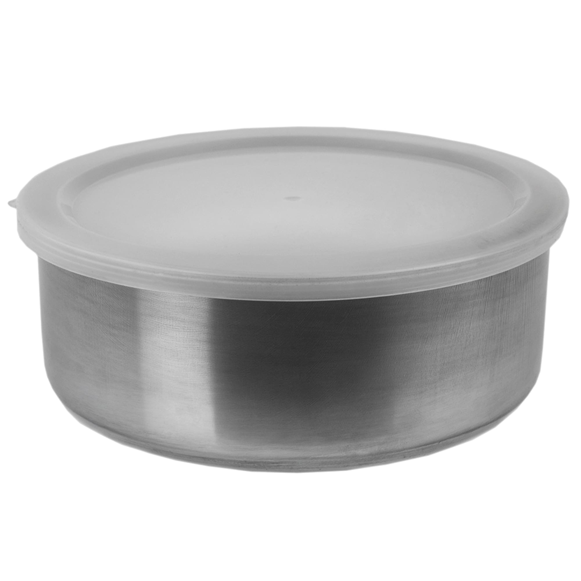 Home Basics Brushed Stainless Steel Food Storage Container Set, (Set of 5), Silver $5.00 EACH, CASE PACK OF 12