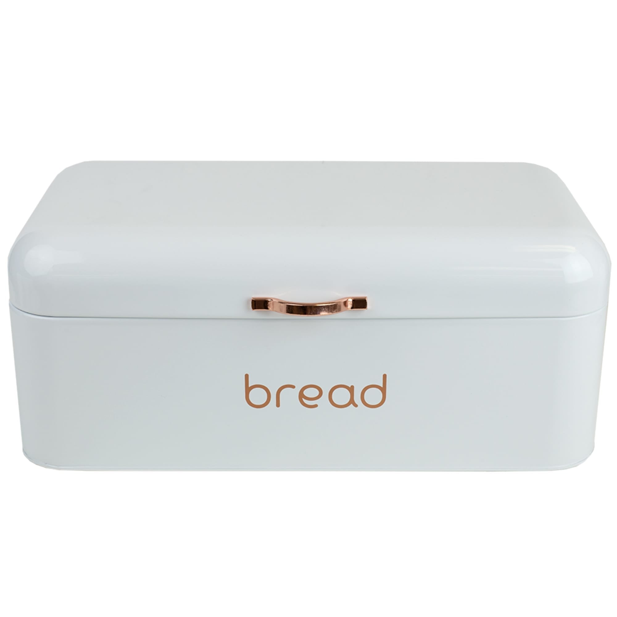 Home Basics Grove Bread Box, White $25.00 EACH, CASE PACK OF 4