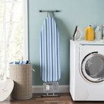 Load image into Gallery viewer, Home Basics Stripes Cotton Ironing Board Cover, Multi-Color $8.00 EACH, CASE PACK OF 12
