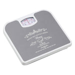 Load image into Gallery viewer, Home Basics Paris Mechanical Weighing Scale, Grey $8.00 EACH, CASE PACK OF 6
