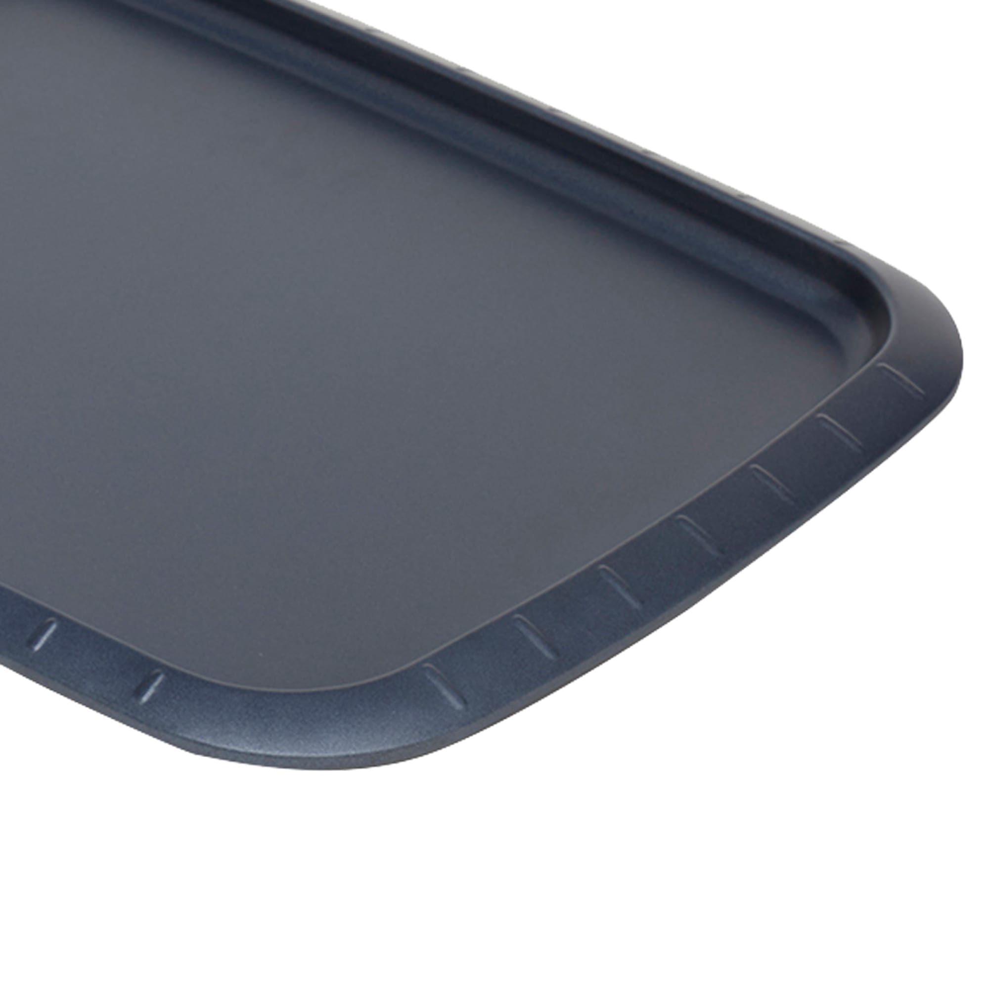 Michael Graves Design Textured Non-Stick 12” x 16” Carbon Steel Cookie Sheet, Indigo $7.00 EACH, CASE PACK OF 12