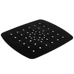 Load image into Gallery viewer, Home Basics Small PVC Sink Mat, Black $2.00 EACH, CASE PACK OF 24
