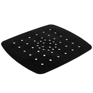 Home Basics Small PVC Sink Mat, Black $2.00 EACH, CASE PACK OF 24