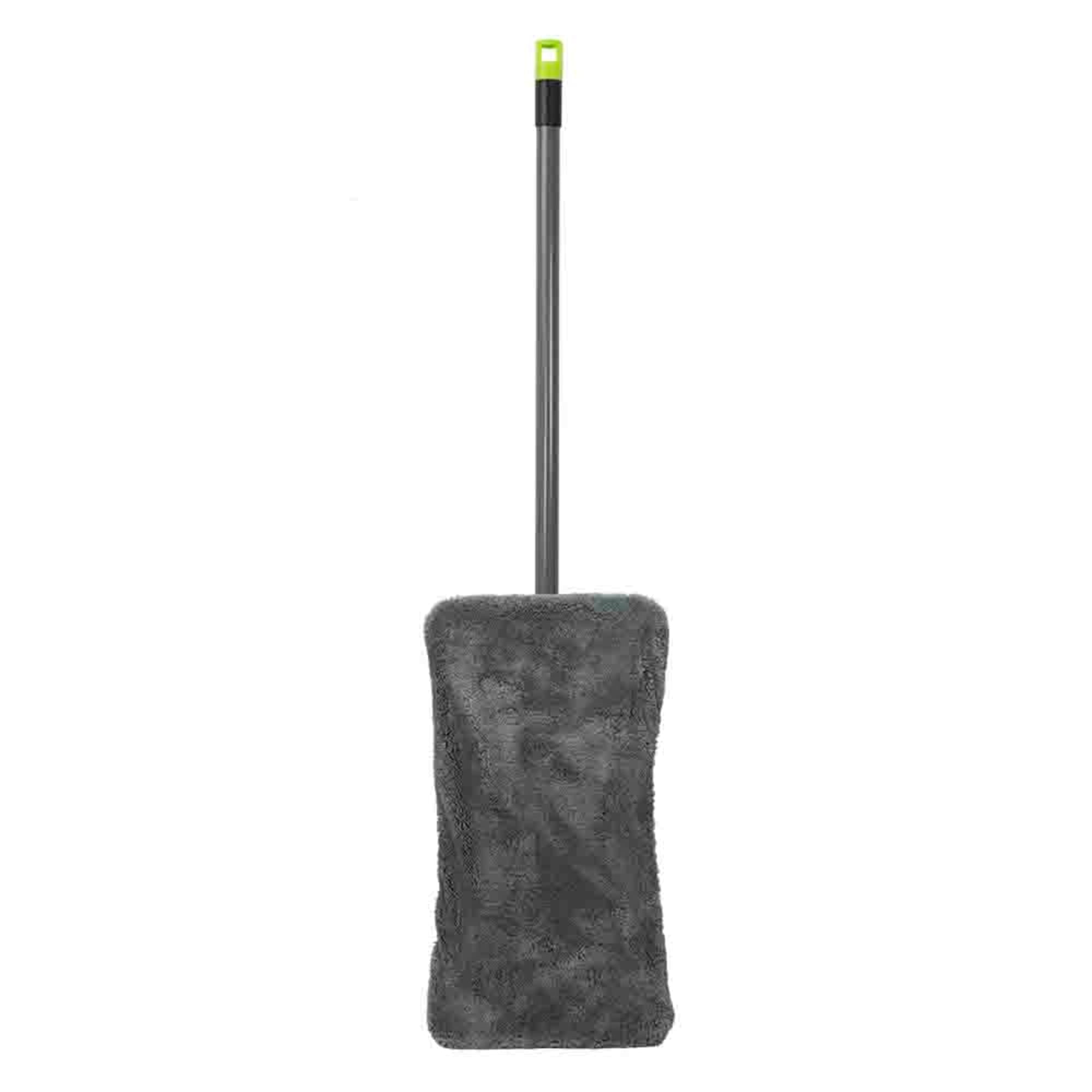 Home Basics Brilliant Microfiber Dust Mop, Grey/Lime $8.00 EACH, CASE PACK OF 12