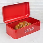 Load image into Gallery viewer, Home Basics Metal Bread Box with Lid $25.00 EACH, CASE PACK OF 4
