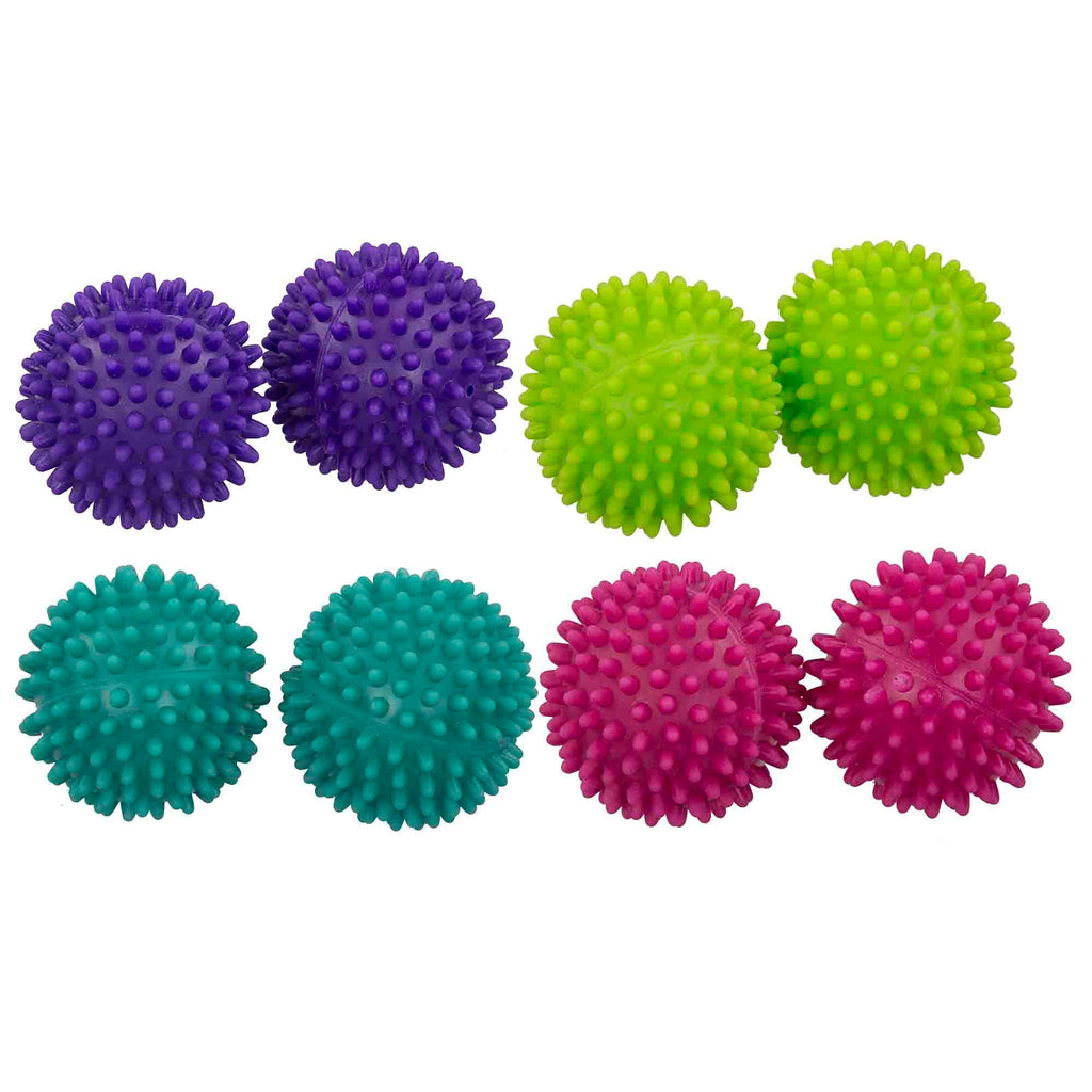 Home Basics Brights Collection Dryer Balls - Assorted Colors