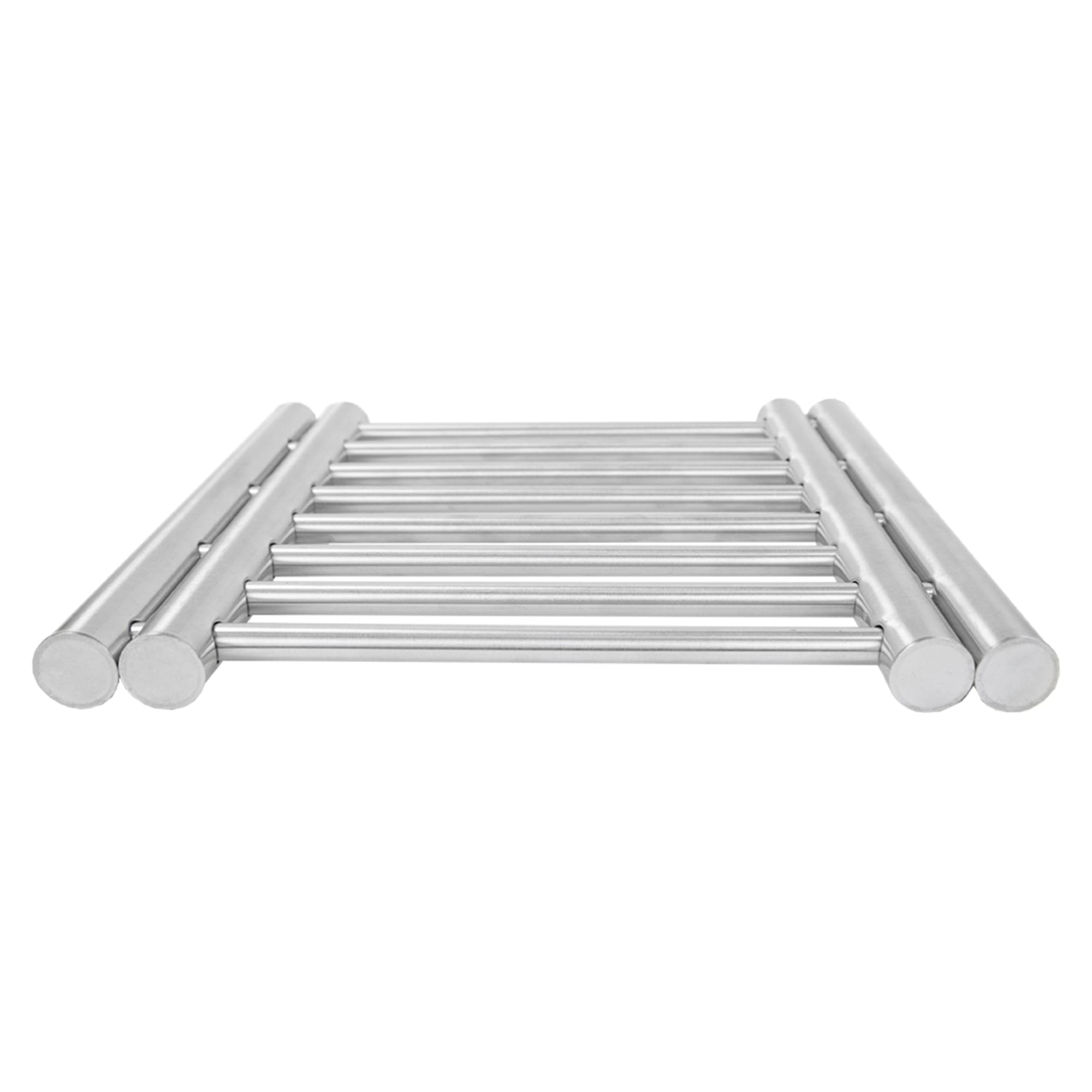 Home Basics Expandable Stainless Steel Trivet, Silver $5.00 EACH, CASE PACK OF 6