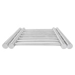 Load image into Gallery viewer, Home Basics Expandable Stainless Steel Trivet, Silver $5.00 EACH, CASE PACK OF 6
