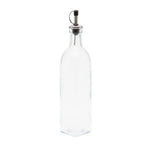 Load image into Gallery viewer, Home Basics Leak Proof Easy Pour Oil and Vinegar Bottle, Clear $2.00 EACH, CASE PACK OF 48
